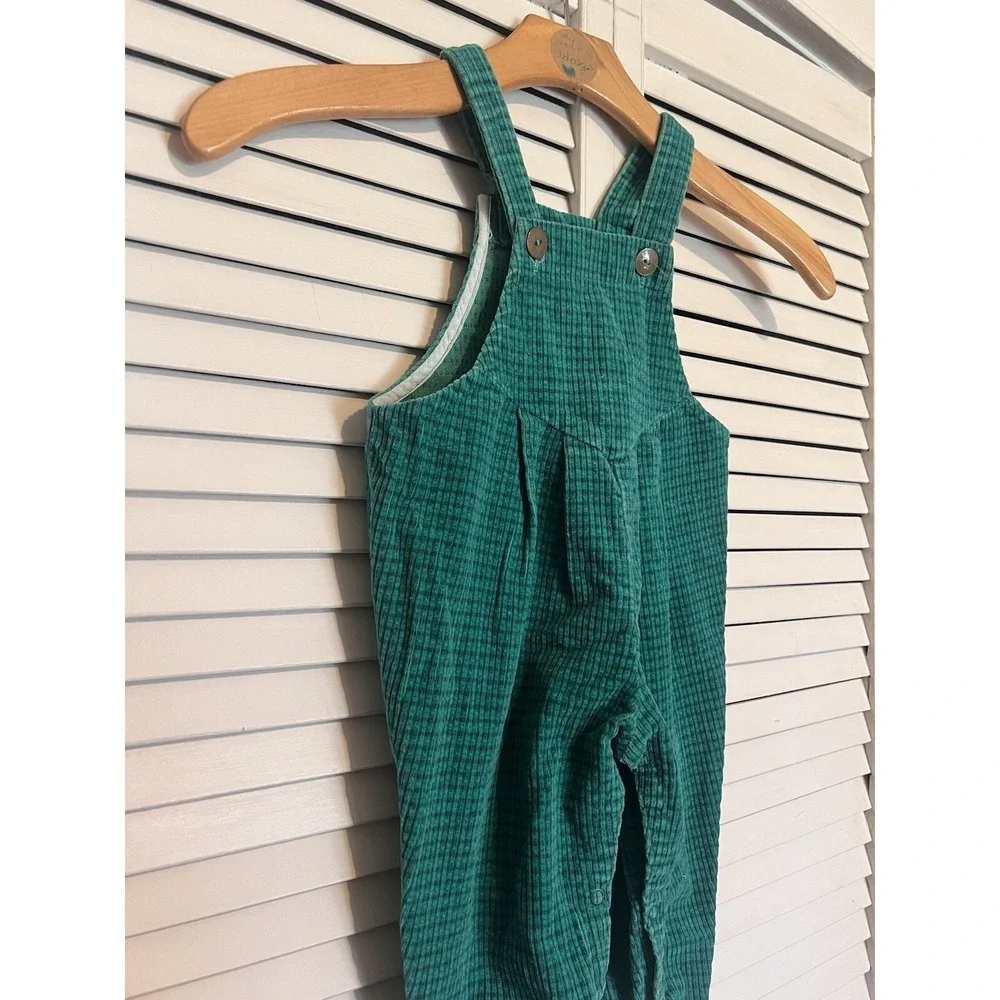 CARTER'S Baby Kids Boy Size 18 Months 18 Mos One Piece Overalls VINTAGE Corduroy